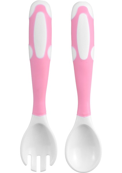 Bebek Kaşık ve Çatal Seti Seyahat Kılıf Bükülebilir (Yurt Dışından)