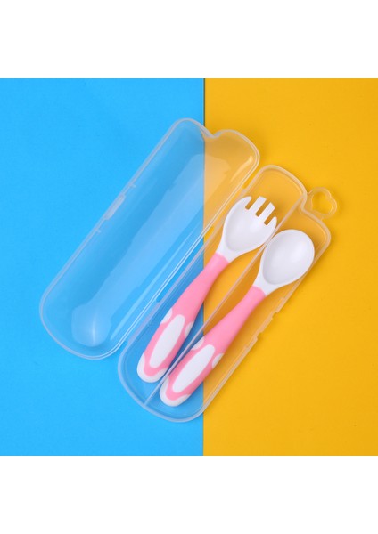Bebek Kaşık ve Çatal Seti Seyahat Kılıf Bükülebilir (Yurt Dışından) fiyatları