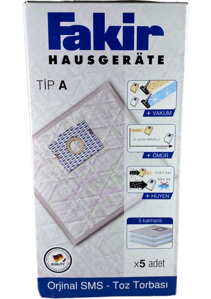 Toz Torbası Tip A