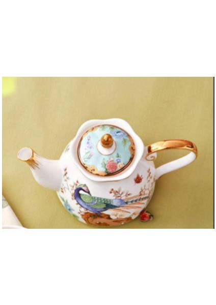 Seramik Kokulu Çay Çay Seti Çaydanlık Kupası Ulusal Gelgit Anne ve Çocuk Pot Set Seramik Çiçek Çaydanlık (Yurt Dışından) modelleri