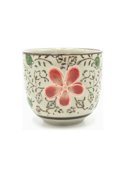 Geleneksel Çin Tarzı Handpainted Seramik Çay Fincanı Çin Porselen Kahve Çay Bardağı H315 | Çay Fincanı (Yeşil) (Yurt Dışından)