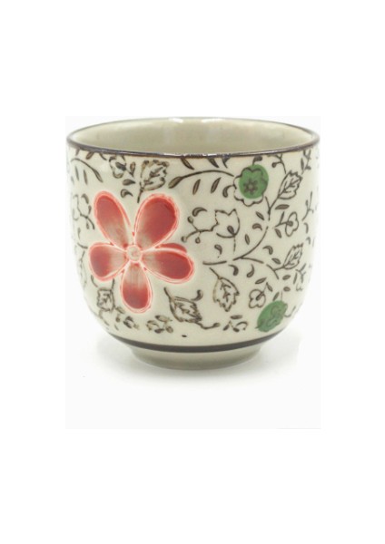 Geleneksel Çin Tarzı Handpainted Seramik Çay Fincanı Çin Porselen Kahve Çay Bardağı H315 | Çay Fincanı (Yeşil) (Yurt Dışından) fırsatları