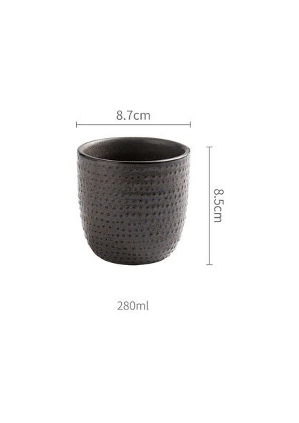 Çay Kılıfı Seramik Japon Çömlekçilik Kupası Nokta Tasarlanmış Kahve Fincanı Toptan Dropshipping | Teacups (Yurt Dışından) fiyatları