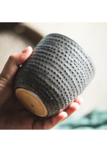Çay Kılıfı Seramik Japon Çömlekçilik Kupası Nokta Tasarlanmış Kahve Fincanı Toptan Dropshipping | Teacups (Yurt Dışından) modelleri