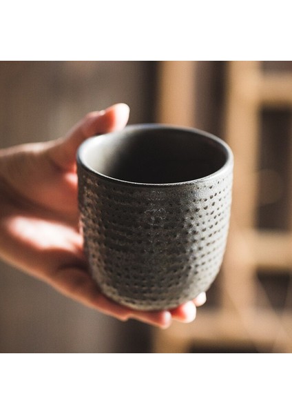 Çay Kılıfı Seramik Japon Çömlekçilik Kupası Nokta Tasarlanmış Kahve Fincanı Toptan Dropshipping | Teacups (Yurt Dışından) fırsatları