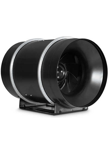 Bmfx 250 (Siyah) Endüstriyel Karma Akışlı Kanal Fan