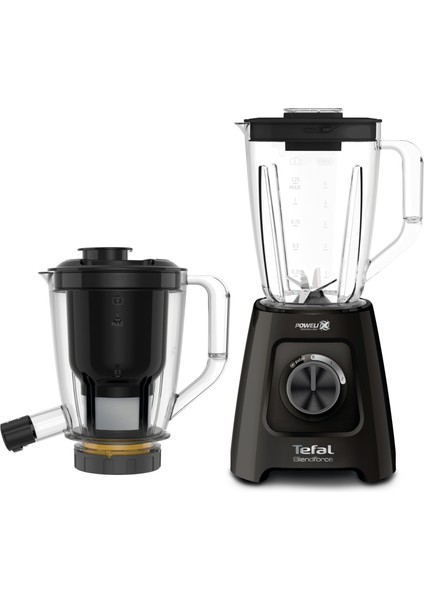 BLENDFORCE 2IN1 BLENDER&JUICER BLACK