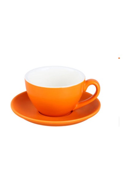 Avrupa Tarzı Seramik Kalınlaşmış Cappuccino Standart Rekabet Çelenk Latte Sos Fincan (Yurt Dışından)