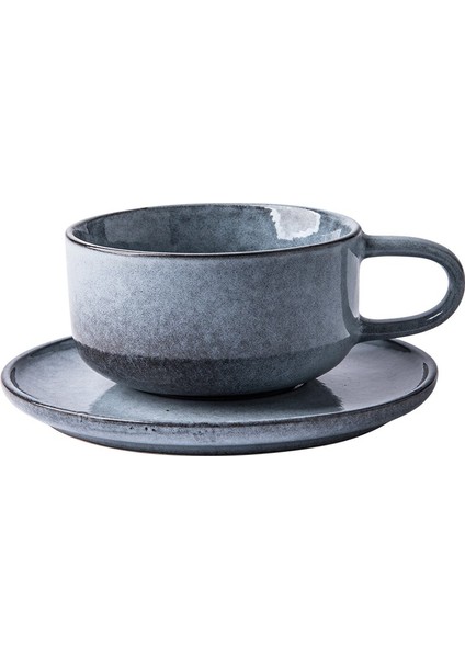 Japon Retro Yaratıcı Seramik Kahve Fincanı Set Lüks Ev Öğleden Sonra Çay Bardağı Set Küçük Filizanki Do Kawy Ev Eşyaları BD50 | Kupa ve tabaklar (Yurt Dışından)