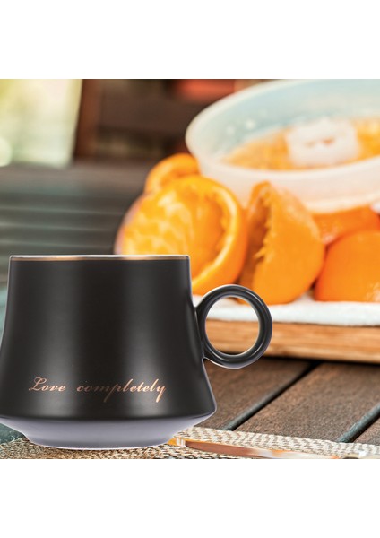 1 Set Seramik Çay Kupa Kahve Fincanı Avrupa Tarzı Kahve (Siyah) | Kupalar (Yurt Dışından) fiyatları