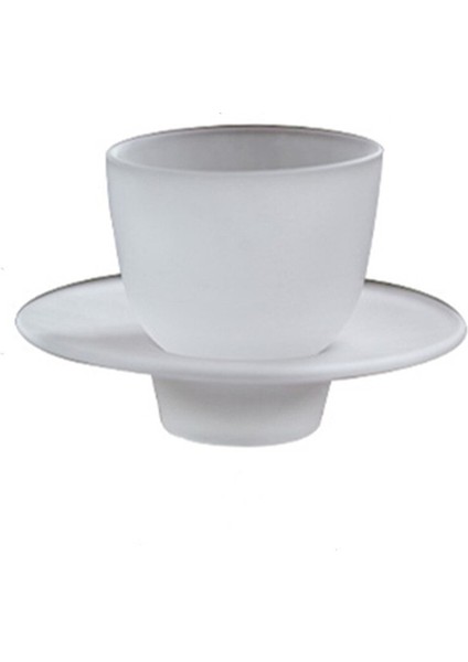 Bulut Buzlu Çay Bardak Cam Taşınabilir Kupası ve Tabağı Set Çay Bardak Çay Töreni Teacup Güzel Hediyelik Çay Seti | Teacups (Yurt Dışından)
