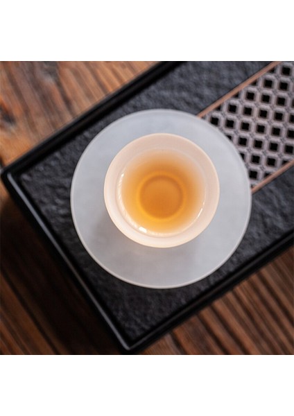 Bulut Buzlu Çay Bardak Cam Taşınabilir Kupası ve Tabağı Set Çay Bardak Çay Töreni Teacup Güzel Hediyelik Çay Seti | Teacups (Yurt Dışından) fiyatları