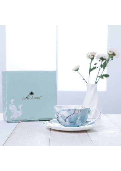 Öğleden Sonra Çay Kupası Porselen Avrupa Tarzı Çevre Dostu Mate Lüks Kullanımlık Seramik Kupası ve Tabağı Seyahat Tazas Drinkware 50 | Teacup tabak Setleri (Yurt Dışından) modelleri