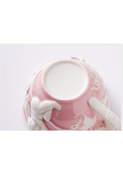 Ingiliz Çay Kupası Retro Rölyef Kahve Fincanı Çanak Su Isıtıcısı Seti Ev Mobilyaları Avrupa Mahkemesi Tarzı Öğleden Sonra Çay Sofra Takımı | Teaware Setleri (Yurt Dışından) fiyatları