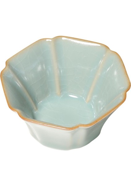 Pinny Retro Ragoo Petal Crack Teacups Seramik Çin Kung Fu Master Kupası Pigmentli Isıya Dayanıklı Çay Bows | Teacups (Yurt Dışından)