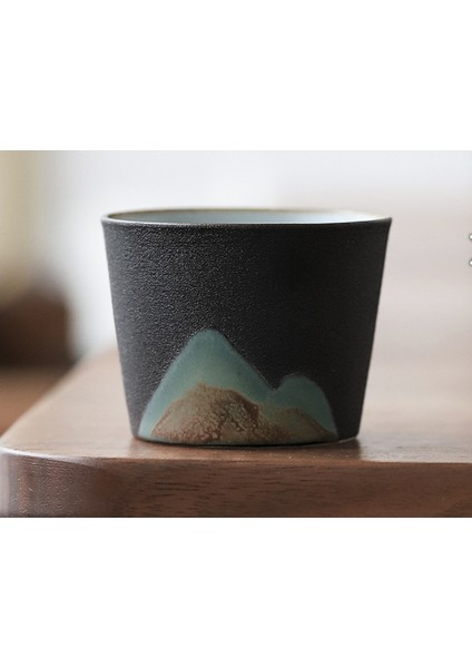 Lüks Vintage Çay Kupası Seramik Çin Taşınabilir El Yapımı Yaratıcı Kung Fu Kupası Kase Seyahat Tazze Da Te Ev Ürünleri DG50TC | Teacups (Yurt Dışından)