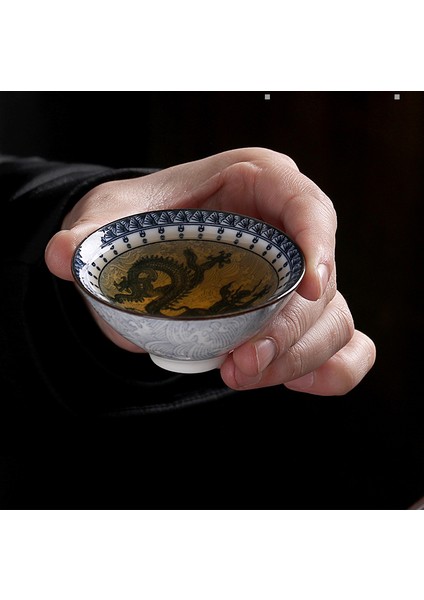 Seramik Lüks Çay Bardağı Seti Çin Vintage Hediye El Yapımı Kung Fu Çay Bardağı Seti Çay Töreni Tazze Da Çay Ev Ürünleri DG50TC | Teacups (Yurt Dışından) fiyatları