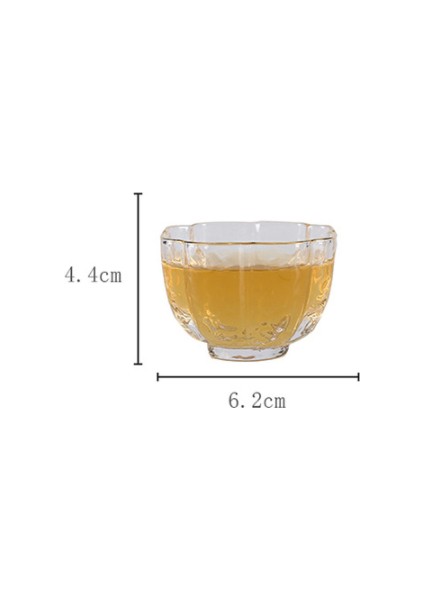 Klasik Çin Tarzı Çay Kupası Cam Vintage Dövme Cam Çay Fincanı Ev Isıya Dayanıklı Taza Porcelana Mutfak Yemek Barı 5050SX | Teacups (Yurt Dışından)
