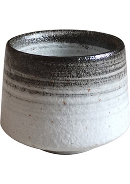 Yaratıcı Seramik Kahve Fincanı Nordic Tarzı Kullanışlı Kupası Küçük Çay Fincanı Stoneware El-Boyalı Nöbeti Kupası 200ML (Yurt Dışından)