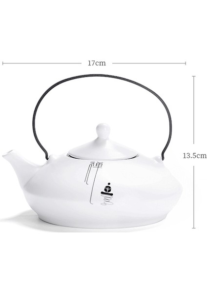 Düğün Dekorasyon Theepot Öğleden Sonra Vintage Kuchnia Çaydanlık Mutfak Seyahat Pot Ev Dekorasyon Aksesuarları Çince Çin Çay Seti | Teaware Takımları (Yurt Dışından) fiyatları
