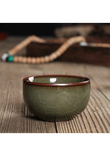Ofis Küçük Çay Bardağı Retro Seramik Çay Bardağı Vintage Kupası Çin Yaratıcı Kupalar Kahve Fincanları | Teacups (Yurt Dışından)