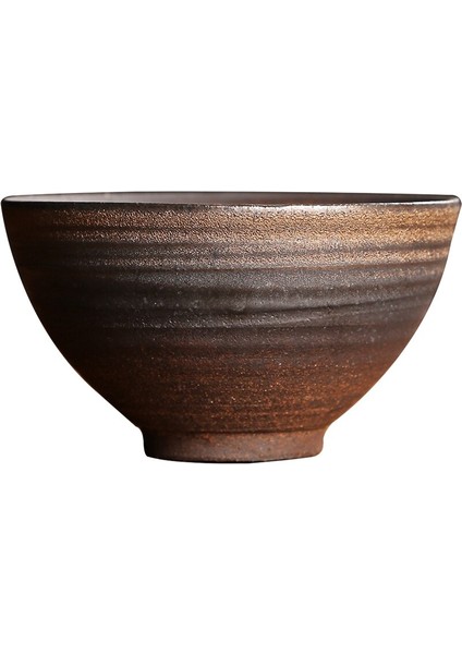 Antika Seramik Çay Kupası Yaldızlı Stoneware Master Kupası Dövülmüş Japon Tek Fincan Küçük Fincan Kung Fu Çay Seti Çay Bardağı (Yurt Dışından)