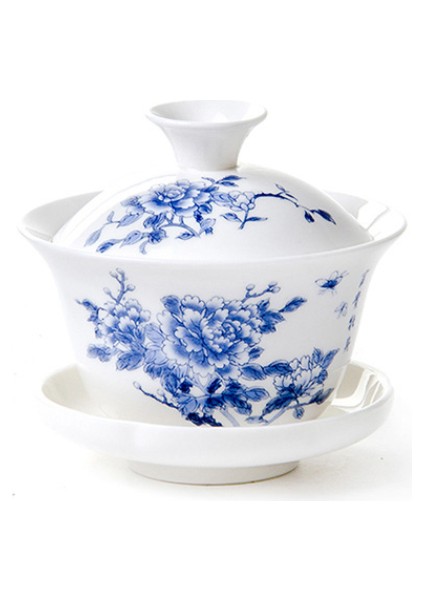 Seramik Basit Çay Seti Küçük Çin Mavi ve Beyaz Porselen Teakware Setleri Öğleden Sonra Çay Töreni Conjunto Drinkware DD50TS | Teaware Setleri (Yurt Dışından)