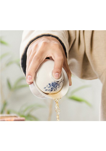 Seramik Basit Çay Seti Küçük Çin Mavi ve Beyaz Porselen Teakware Setleri Öğleden Sonra Çay Töreni Conjunto Drinkware DD50TS | Teaware Setleri (Yurt Dışından) fiyatları