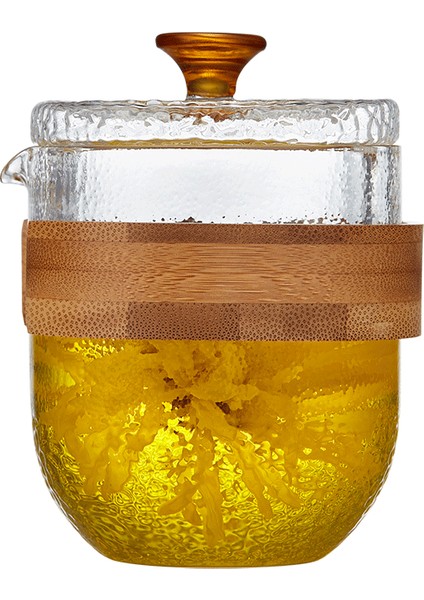 Cam Seyahat Çay Seti, Taşınabilir Kung Fu Çaydanlık ve Çay Fincanı Seti (Yurt Dışından)