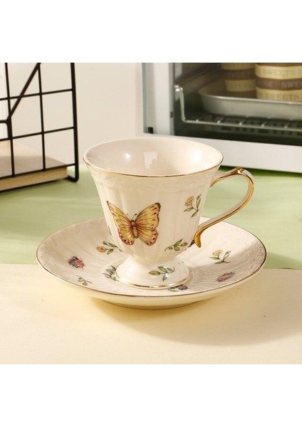 Japon Seramik Çaydanlık Çiçekler Kahve Çay Seti Kahve Kupası Pot Raflı Nordic Avrupa Ikinci Yayınlar Çay Restoran Ev Su Seti | Teaware Setleri (Yurt Dışından)