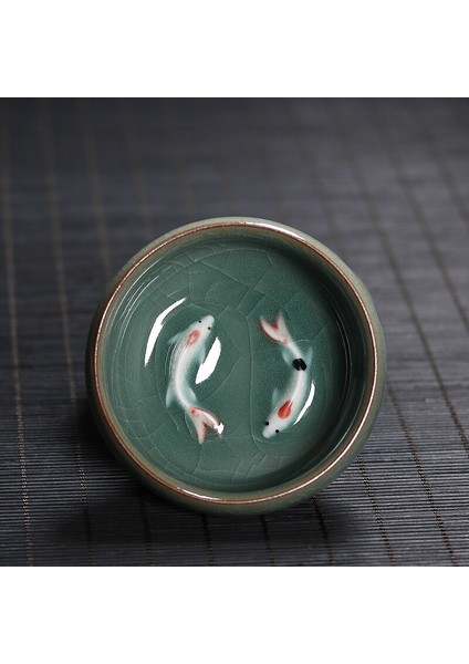 Çin Ofis Retro Çay Bardağı Küçük Seramik Çay Bardağı Vintage Fincan Yaratıcı Kupalar Kahve Fincanları | Teacups (Yurt Dışından)