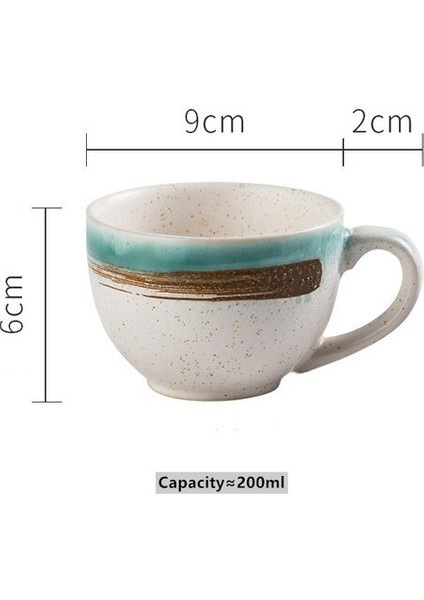 Kişiselleştirilmiş Japon Kahve Fincanı Set Yuvarlak Su Bardağı Öğleden Sonra Çay Bardağı (Yurt Dışından) modelleri