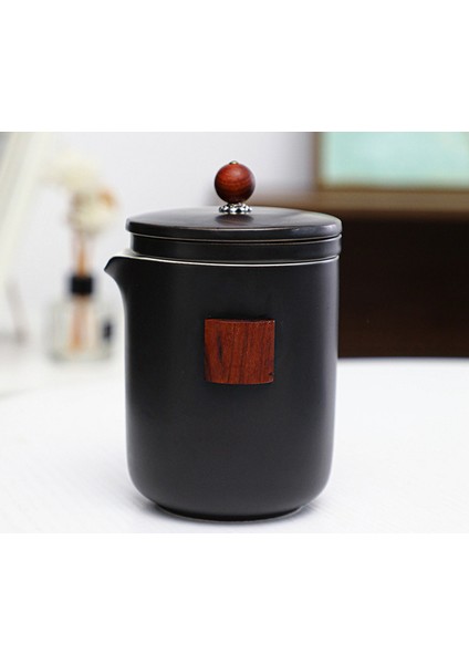 Taşınabilir Seyahat Seramik Çay Seti Kung Fu Set Iş Hediye Kuai Ke Kupası Çay Kupası Çay Caddy Hatıra ile (Yurt Dışından)