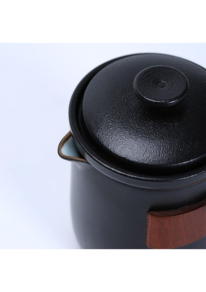 Taşınabilir Seyahat Seramik Çay Seti Kung Fu Set Iş Hediye Kuai Ke Kupası Çay Kupası Çay Caddy Hatıra ile (Yurt Dışından)