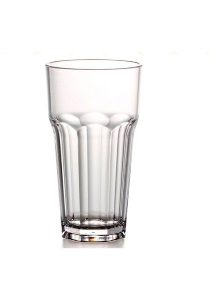560 ml 6 Adet Plastik Içecek Tumbler Suyu Su Bardakları Şeffaf Içme Bardak Bar Bira Gözlük Kupası Parti Restoran | Teacups (Yurt Dışından)