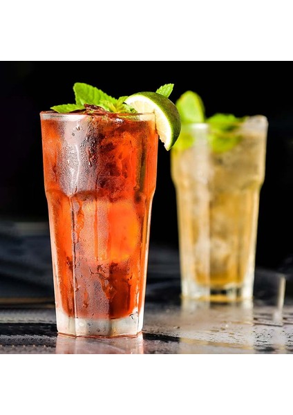560 ml 6 Adet Plastik Içecek Tumbler Suyu Su Bardakları Şeffaf Içme Bardak Bar Bira Gözlük Kupası Parti Restoran | Teacups (Yurt Dışından) modelleri