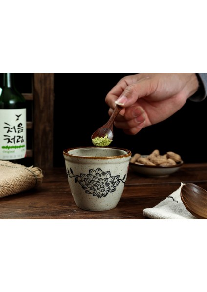 Vintage Çay Bardağı Japon Seramik Çay Kase Büyük Hacim Çömlekçilik Çay Fincanı Su Bardakları Konteyner Teakware Drinkware Teacups El Sanatları | Teacups (Yurt Dışından) modelleri