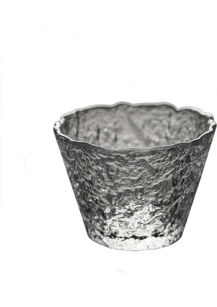 1 Adet Cam Çay Bardağı Buz Çiy Çay Bardağı Cam Isıya Dayanıklı Şeffaf Dövülmüş Kişisel Kupası Tek Kupası | Teacups (Yurt Dışından)