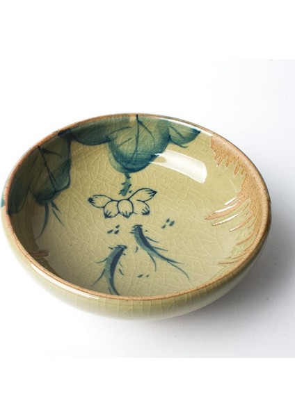 1 Adet Jingdezhen Seramik El Boyalı Mürekkep Boyama Underglaze Renk Butik Çay Bardağı Kung Fu Çay Seti Master Fincan El Yapımı | Teaware Setleri (Yurt Dışından)