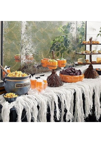Cadılar Bayramı Cadı Süpürge ile Cadılar Bayramı Balkabağı Kaseler Depo Depolama Raf Masa Dekorasyon Snack Standı Meyve Salatası Kase Tatlı Plaka | Kaseler (Yurt Dışından)