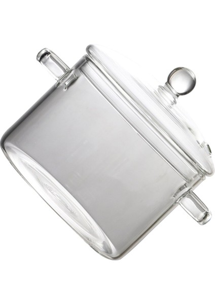 Clear Cam Erişte Kapaklı Kase Yüksek Sıcaklık Cam Püresi Pot (1350ML) | Kaseler (Yurt Dışından)
