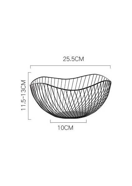 Modern Sanatçı Nordic Ev Masa Yazlıkları Metal Kuru Meyve Tabağı Bebek Snack Meyve Kase Için Demir El Sanatları Frutero Metalico | Kaseler (Yurt Dışından)