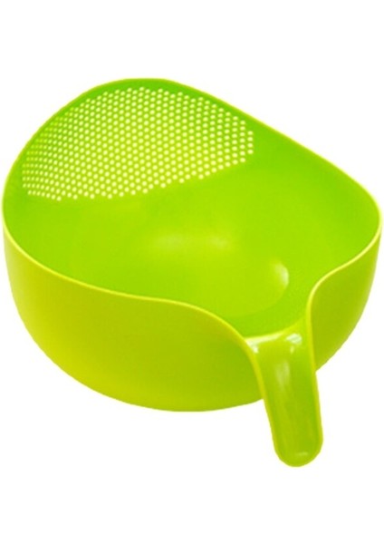 Yıkama Sebze Meyve Kevgir Pirinç Boşaltma Sepeti Kolları ile Lavabo Drenaj Mutfak Çay Süzgeci Ev Depolama Drenaj | Çanta ve sepet (Yurt Dışından)