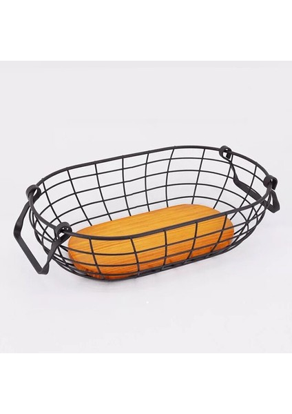 Nordic Metal Tel Meyve Sebze Plaka Oturma Odası Depolama Sepeti Mutfak Tahliye Rafı Yumurta Depolama Tutucu Snack Tepsi Depolama | Çanta ve sepet (Yurt Dışından) fiyatları