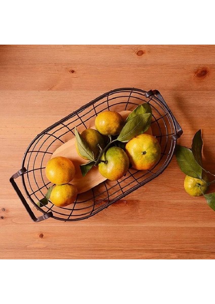 Nordic Metal Tel Meyve Sebze Plaka Oturma Odası Depolama Sepeti Mutfak Tahliye Rafı Yumurta Depolama Tutucu Snack Tepsi Depolama | Çanta ve sepet (Yurt Dışından) modelleri