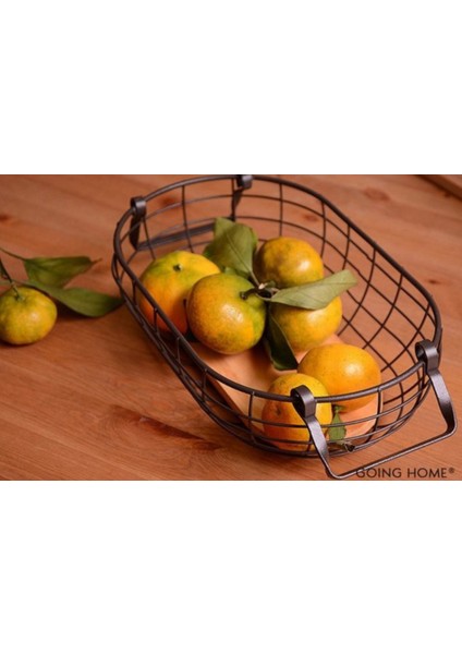 Nordic Metal Tel Meyve Sebze Plaka Oturma Odası Depolama Sepeti Mutfak Tahliye Rafı Yumurta Depolama Tutucu Snack Tepsi Depolama | Çanta ve sepet (Yurt Dışından) fırsatları