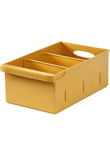 Mutfak Dolabı Çekmece Kilit Organizatör Binonları Buzdolabı Saklama Kutusu Meyve Taze Tutma Konteyner Gıda Depolama Sepeti Kutusu | Çanta ve sepet (Yurt Dışından)