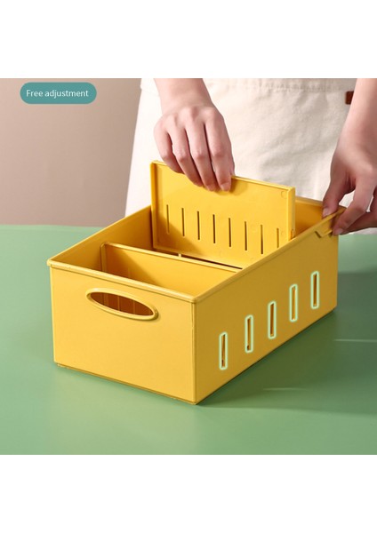 Mutfak Dolabı Çekmece Kilit Organizatör Binonları Buzdolabı Saklama Kutusu Meyve Taze Tutma Konteyner Gıda Depolama Sepeti Kutusu | Çanta ve sepet (Yurt Dışından) fırsatları