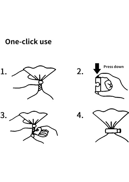 3 Adet Gıda Çanta Klipler Taşınabilir Yeni Mutfak Depolama Snack Mühür Sızdırmazlık Çantası Klipler Tadı ve Tazelik Gıda Depolama Klipleri | Çanta Klipleri (Yurt Dışından) fiyatları