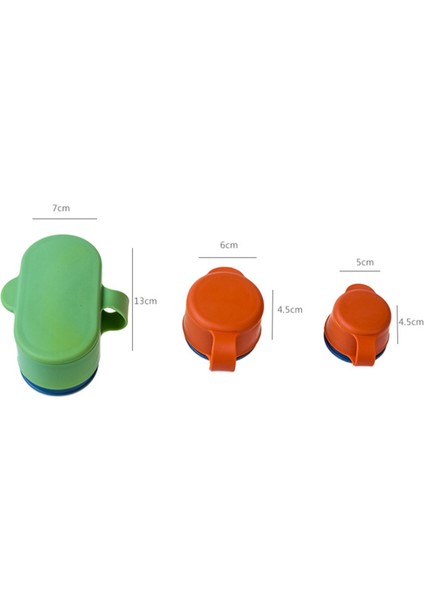 3 Adet / Takım Silikon Gıda Çantası Mühür Kapak Işlevli Mutfak Depolama Koru Sızdırmazlık Çantaları Cap Moistureproof Sihirli Toka Sealer | Çanta Klipleri (Yurt Dışından) fiyatları